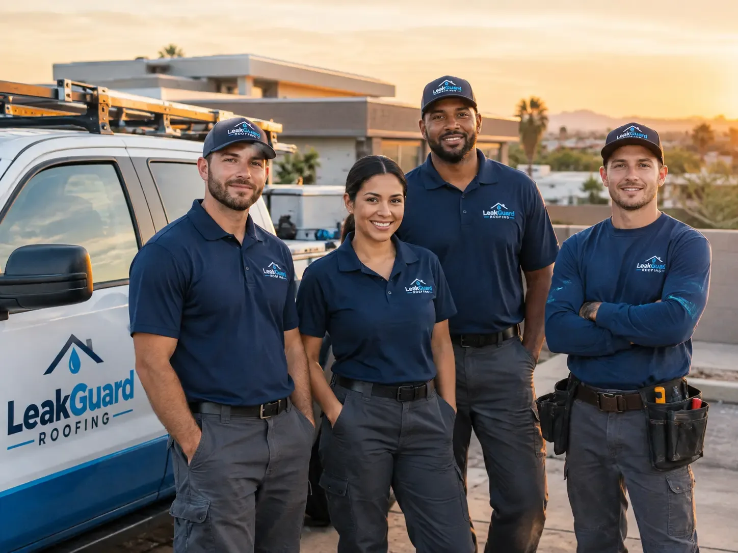 Flat Roof Leak Repair company in El Paso, AR
